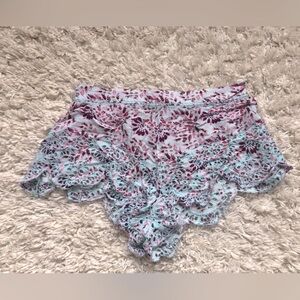 Gorgeous Floral Lace Shorts